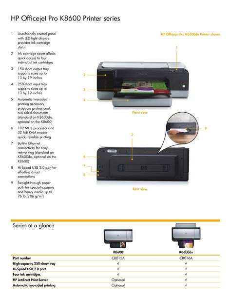 hp k8600 printer cartridges pdf manual
